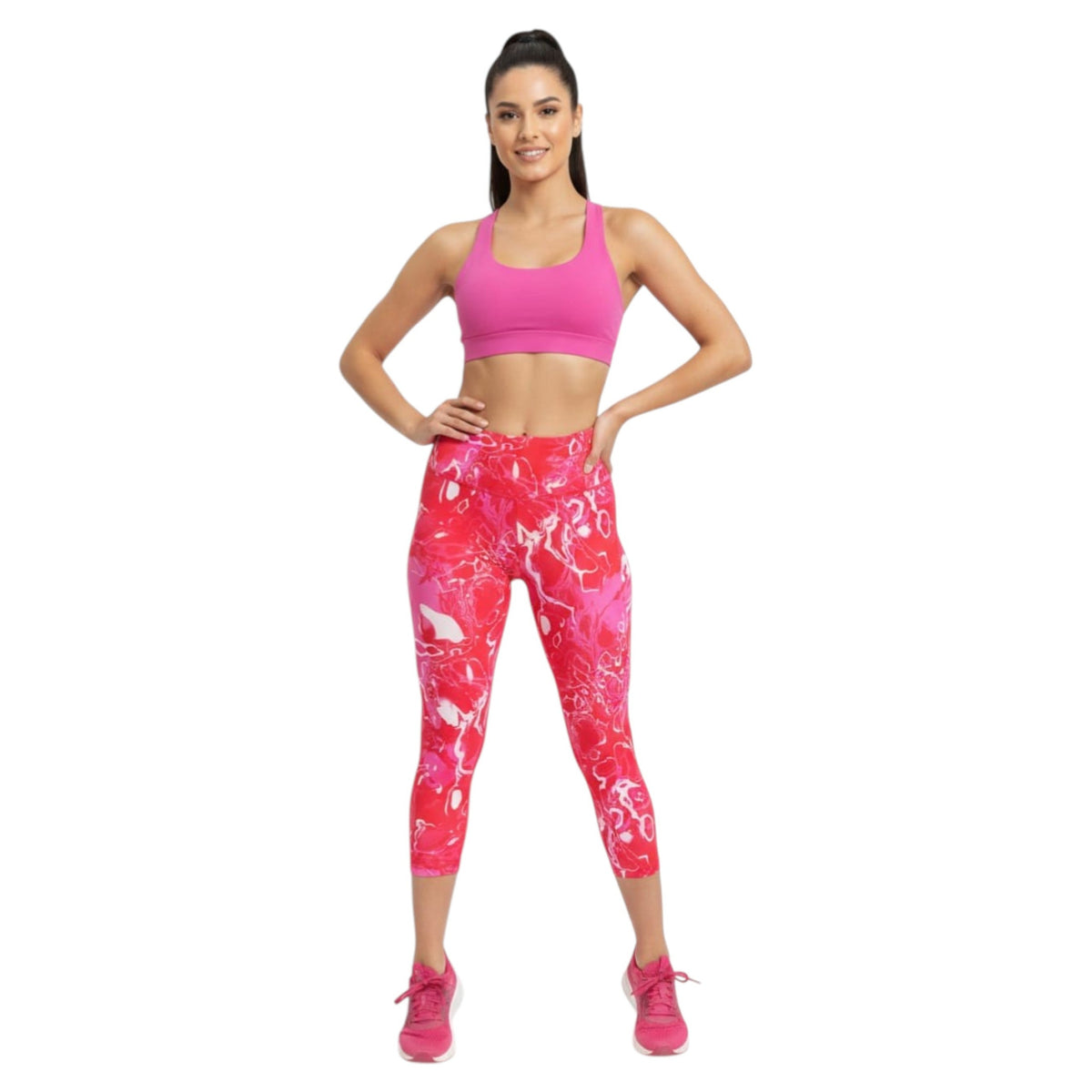 Women's Printed Legging,Multi