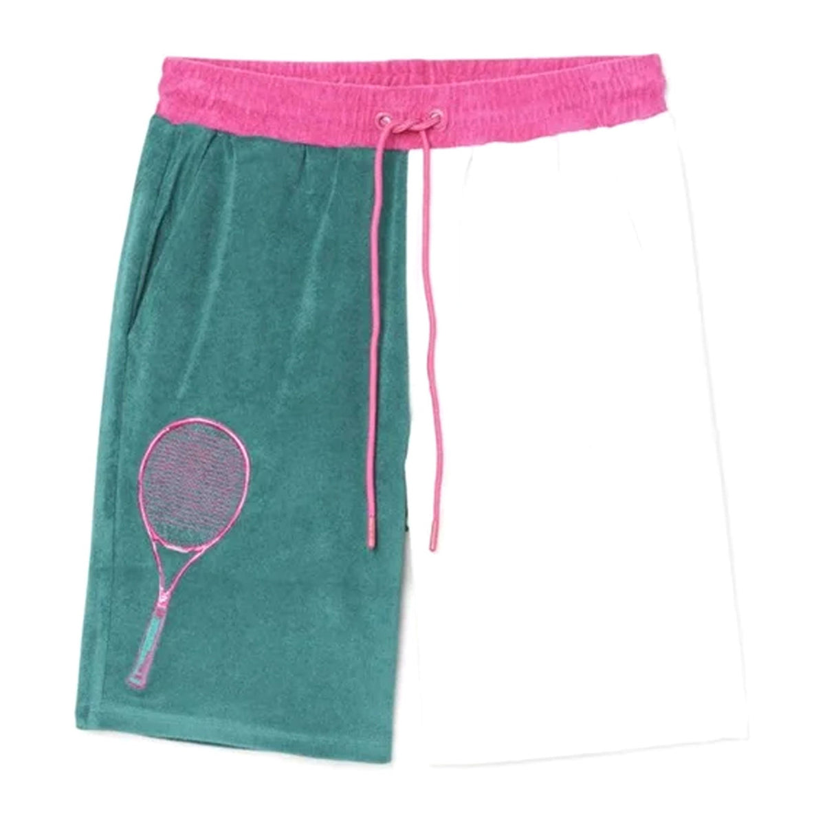 Men's Colorblocked Sport Short,Multi