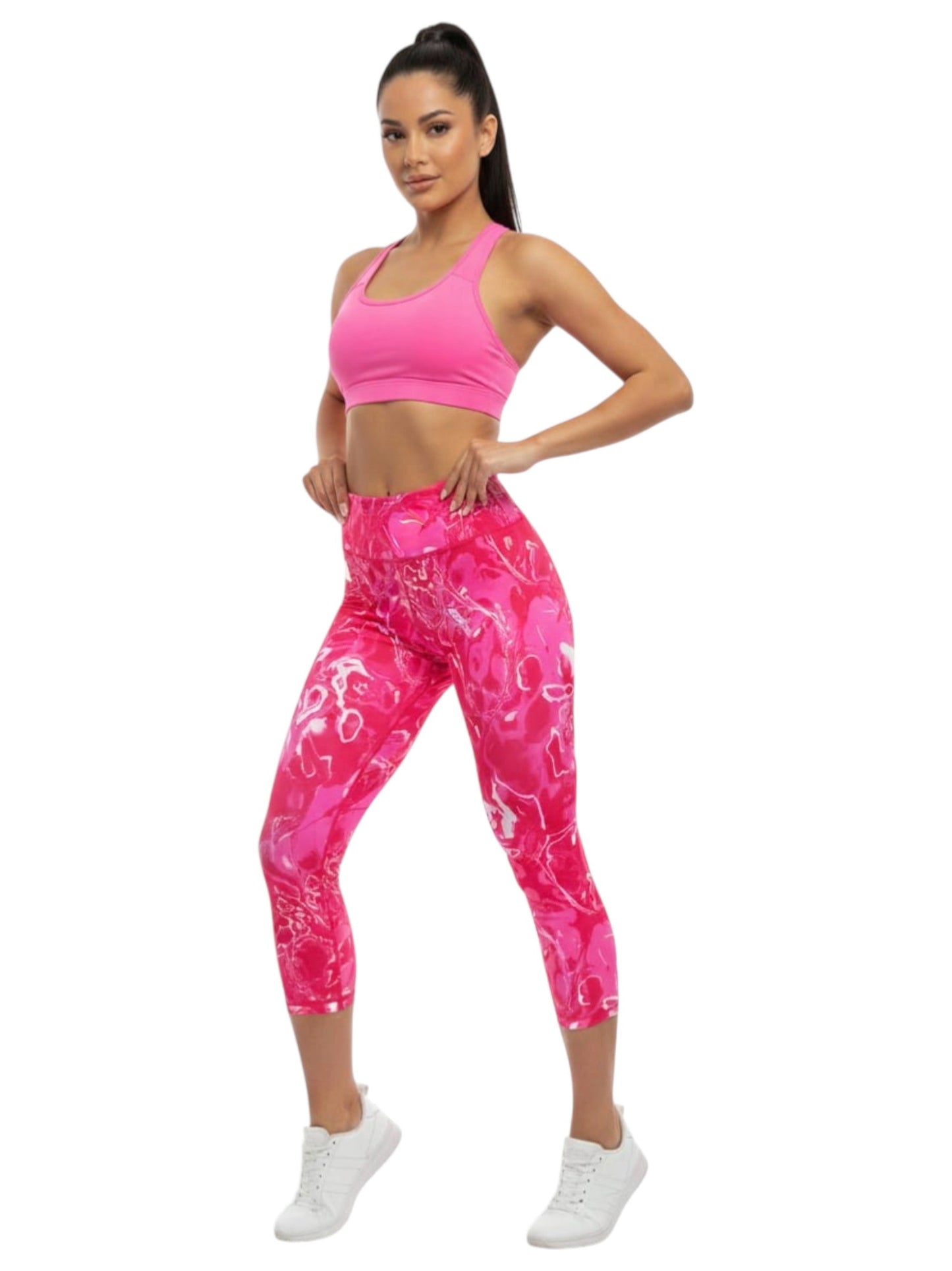 Women's Printed Legging,Multi