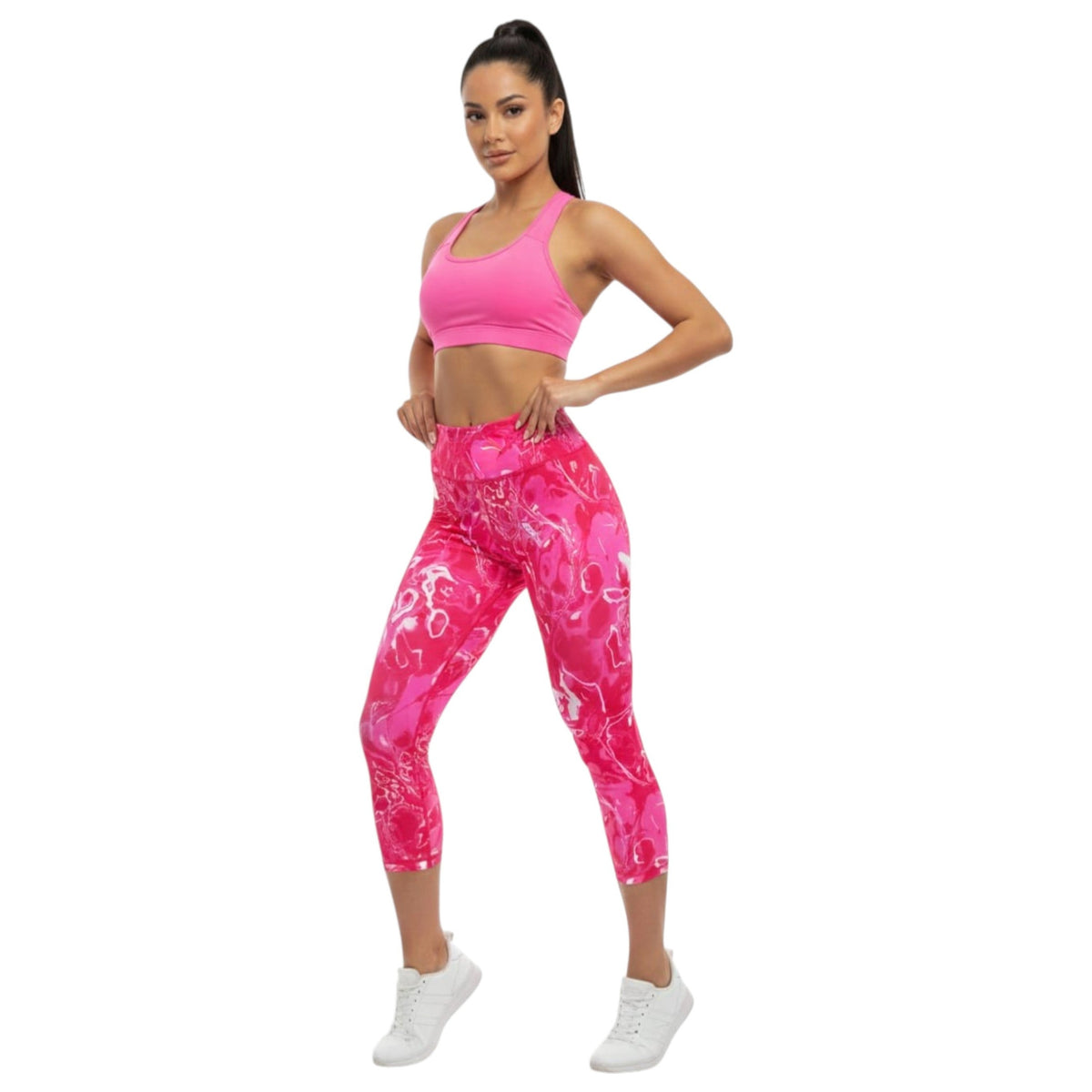 Women's Printed Legging,Multi