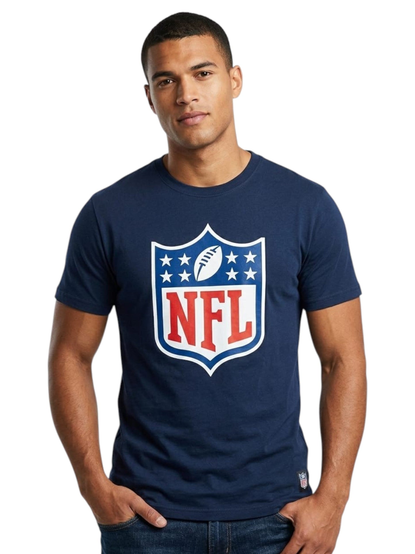 Men's Printed Top,Navy