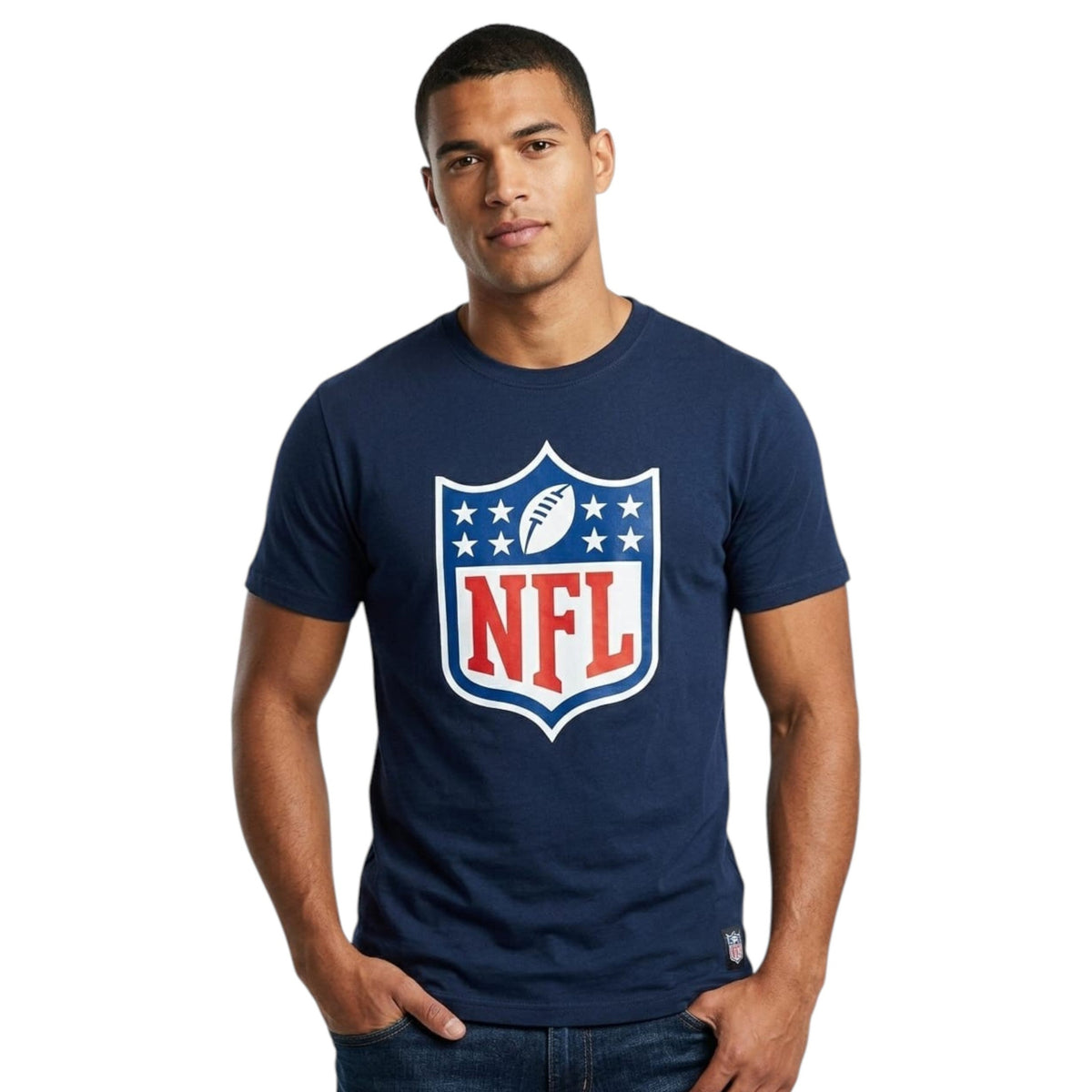 Men's Printed Top,Navy