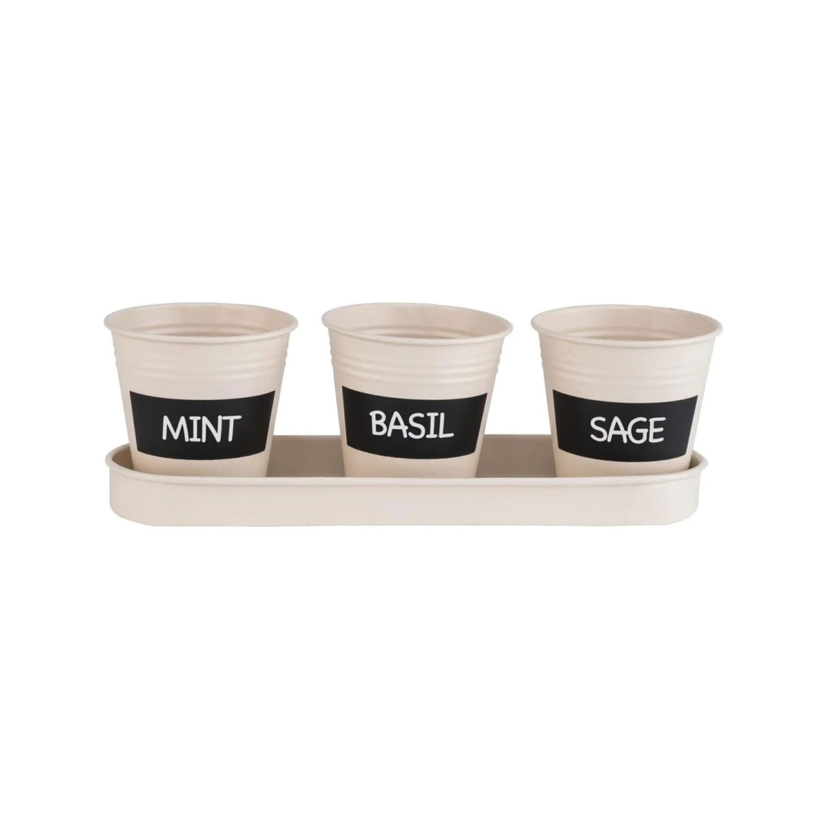Herb Plant Pot Set