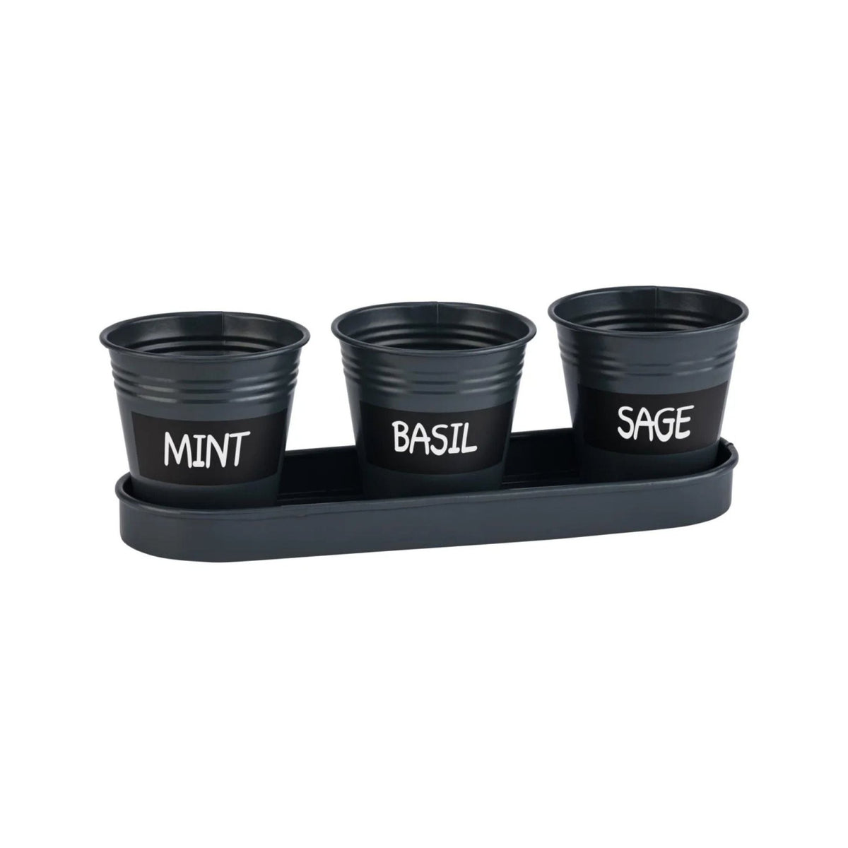 Herb Plant Pot Set