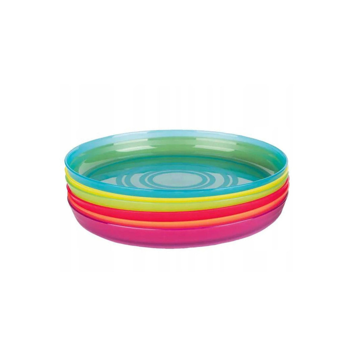 Plastic Plates Set