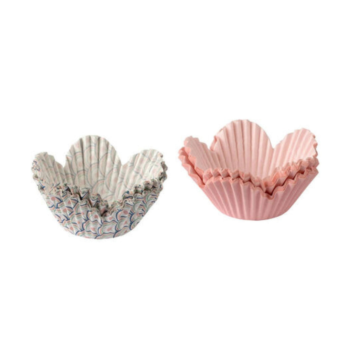Modern Baking Retro Design Papier Muffinfrmchen