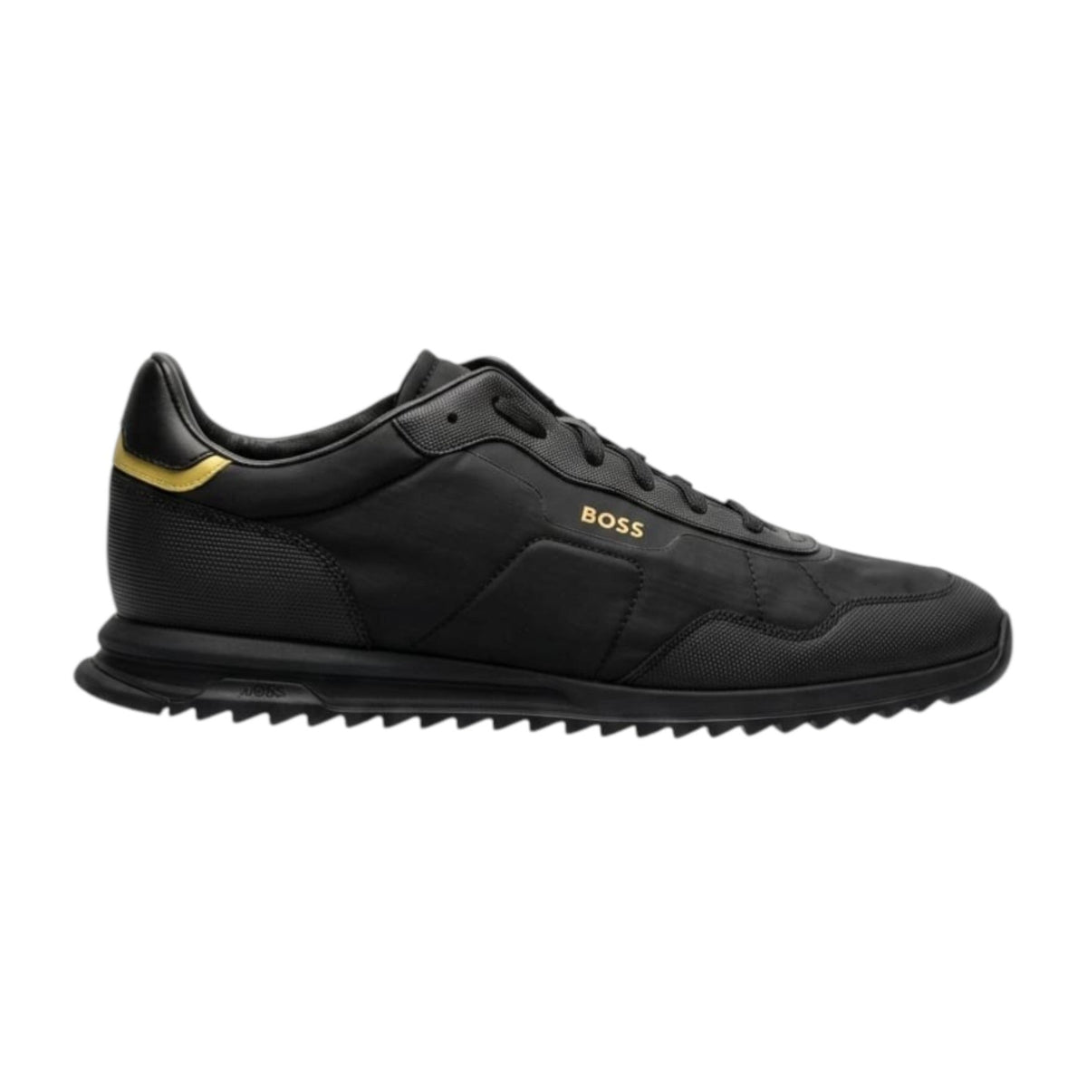 Men's Plain Shoes,Black