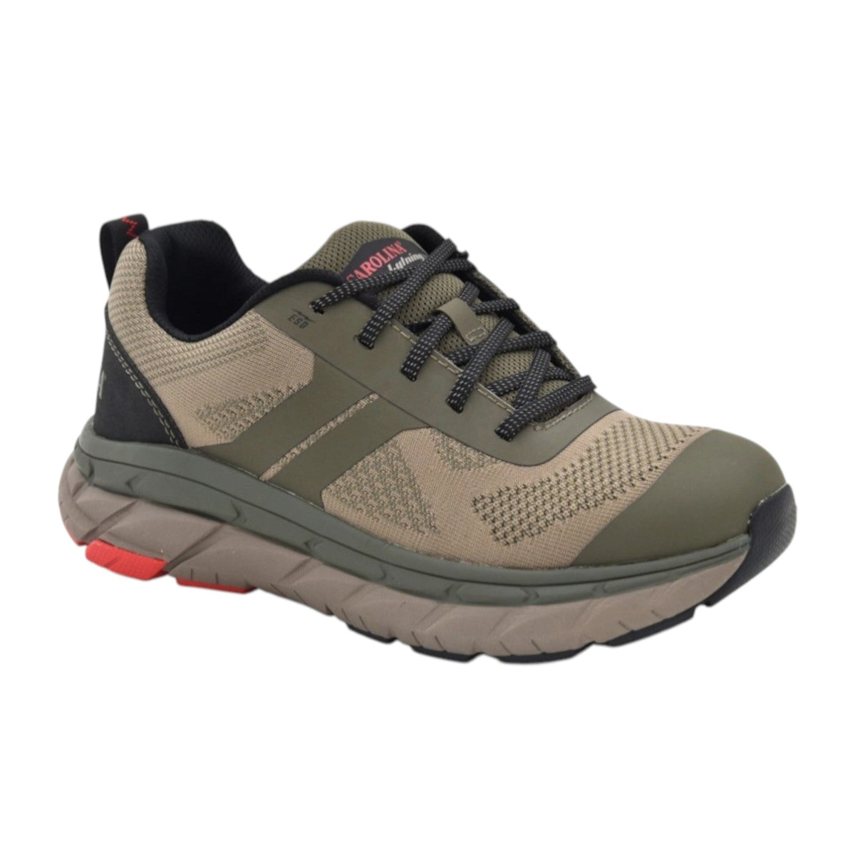 Men's Textured Shoes,Olive