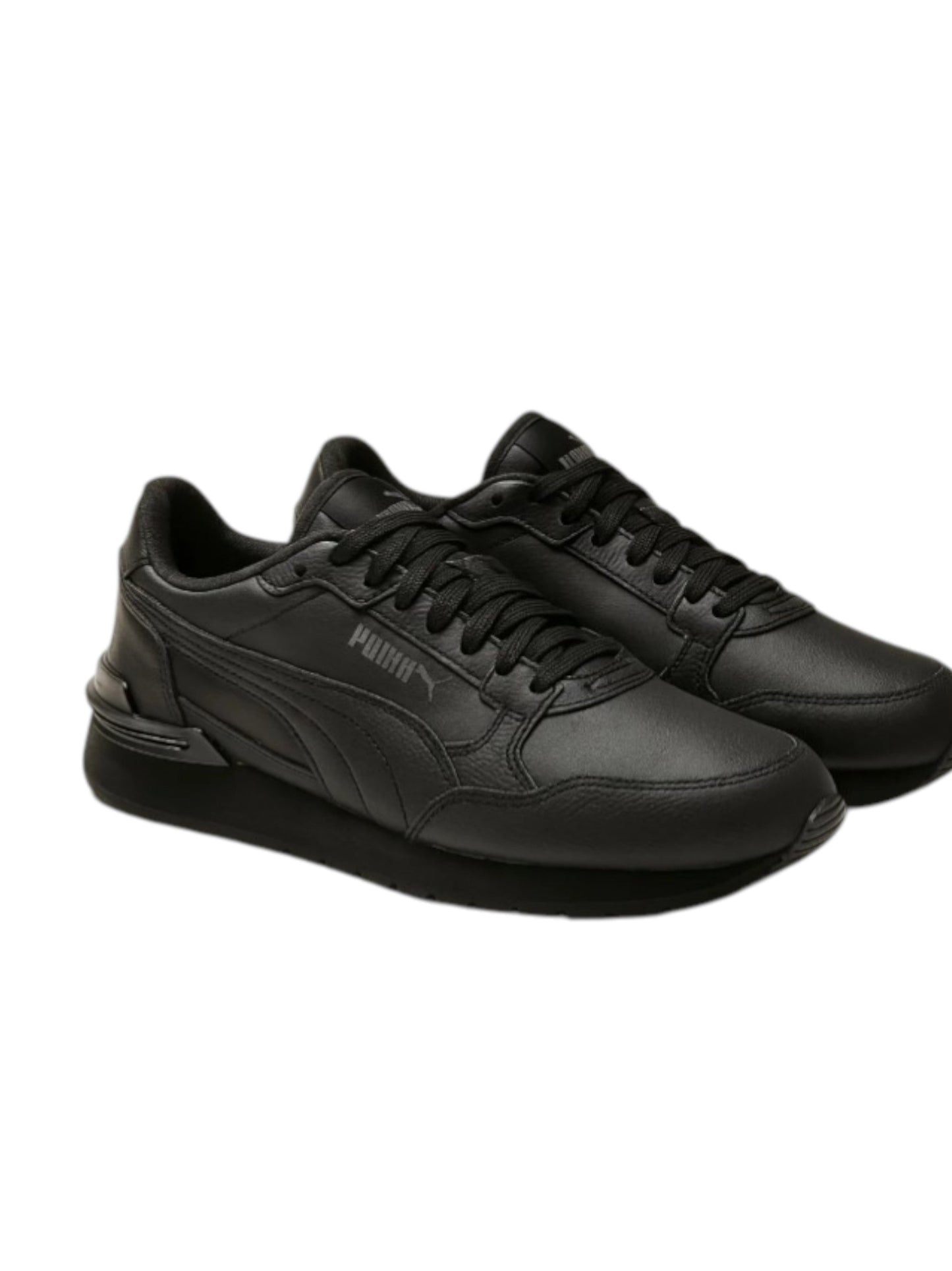 Men's Plain Shoes,Black