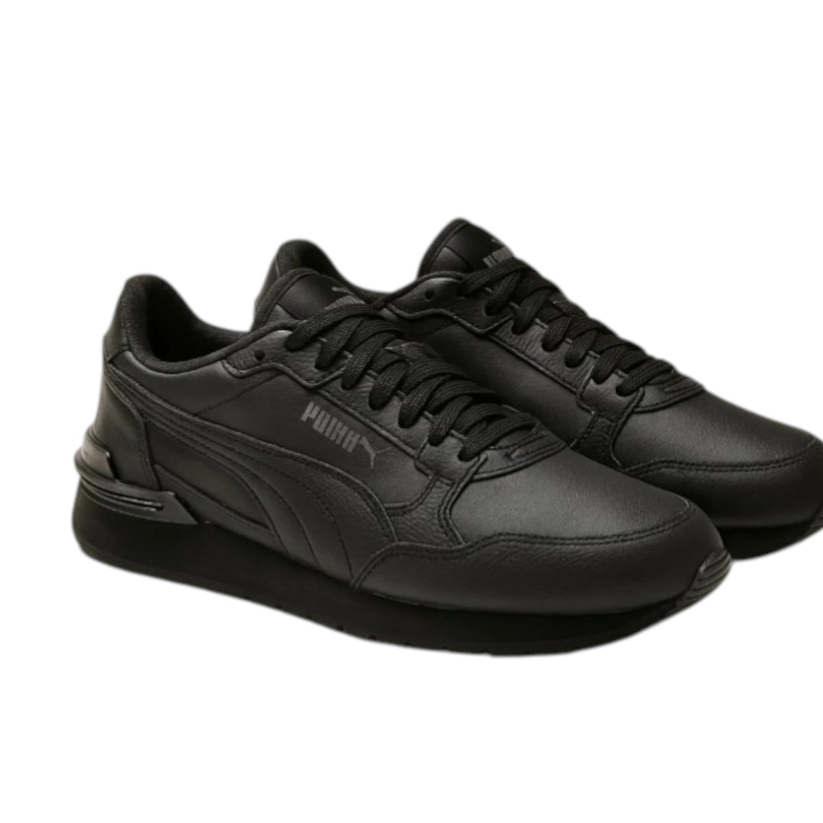 Men's Plain Shoes,Black