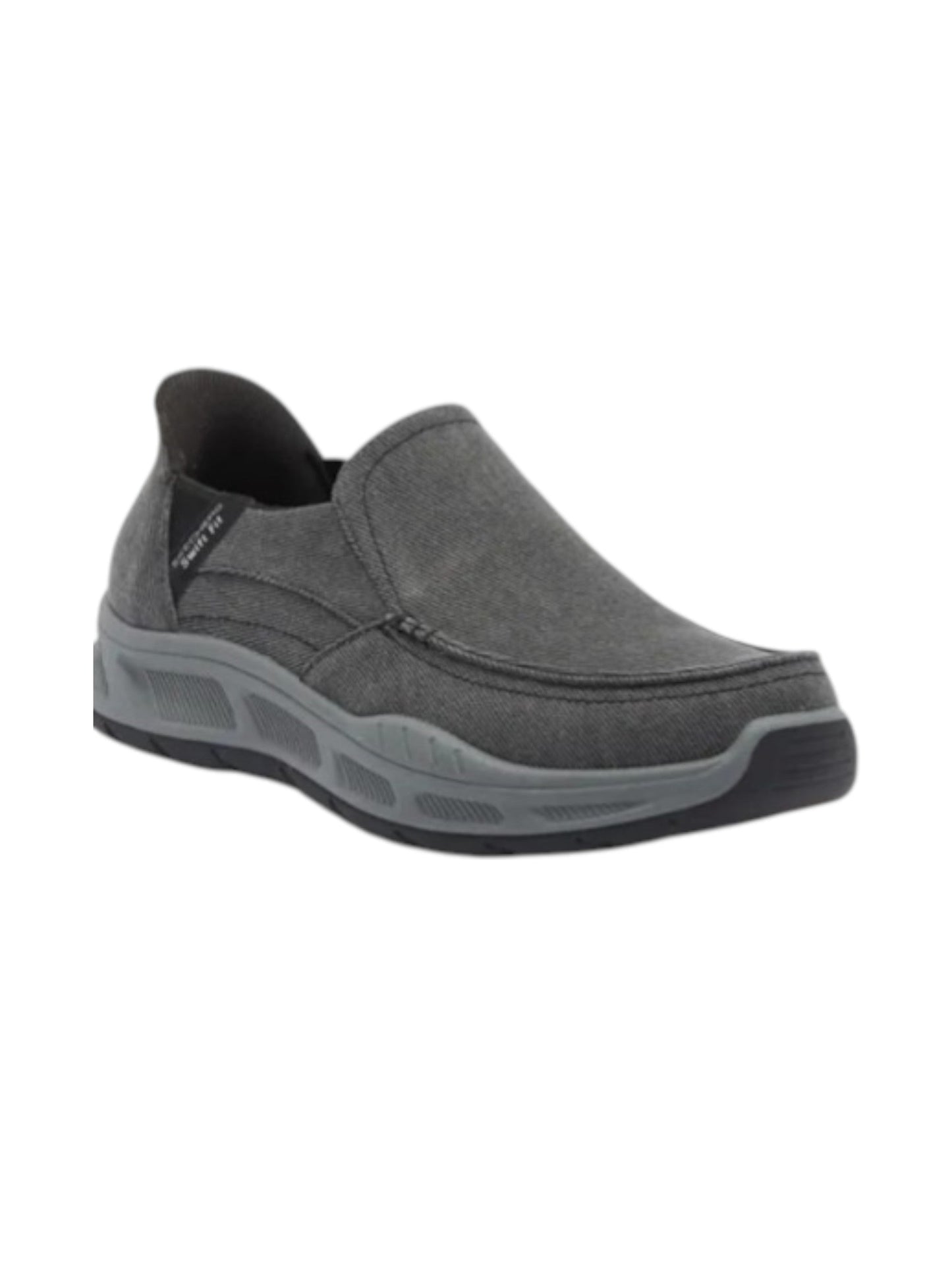 Men's Textured Shoes,Grey