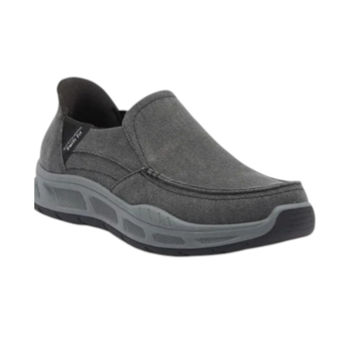 Men's Textured Shoes,Grey