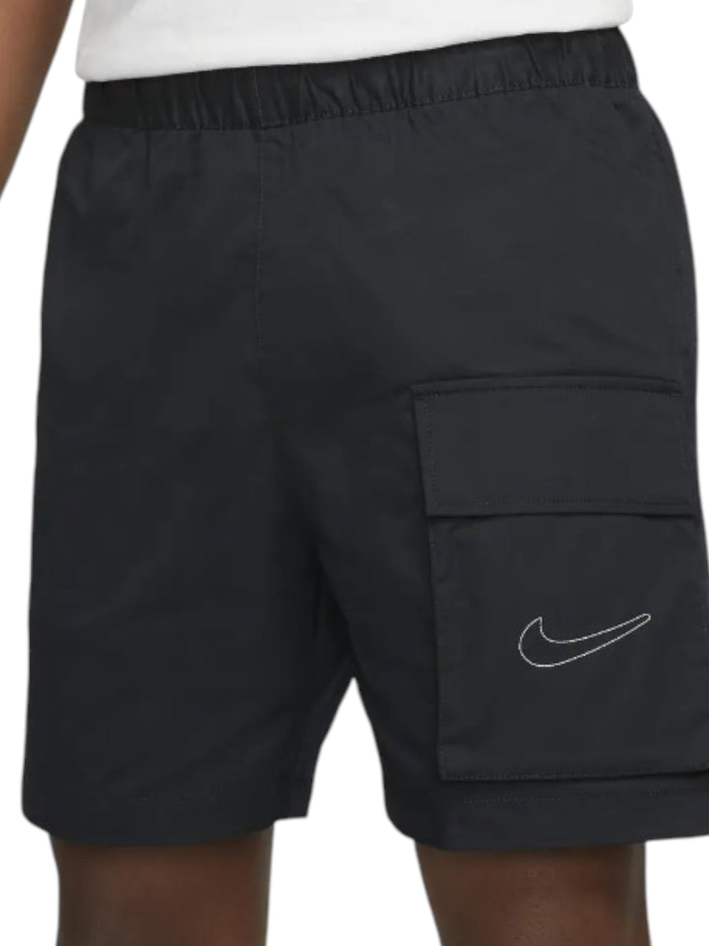 Men's Printed Short,Dark Grey