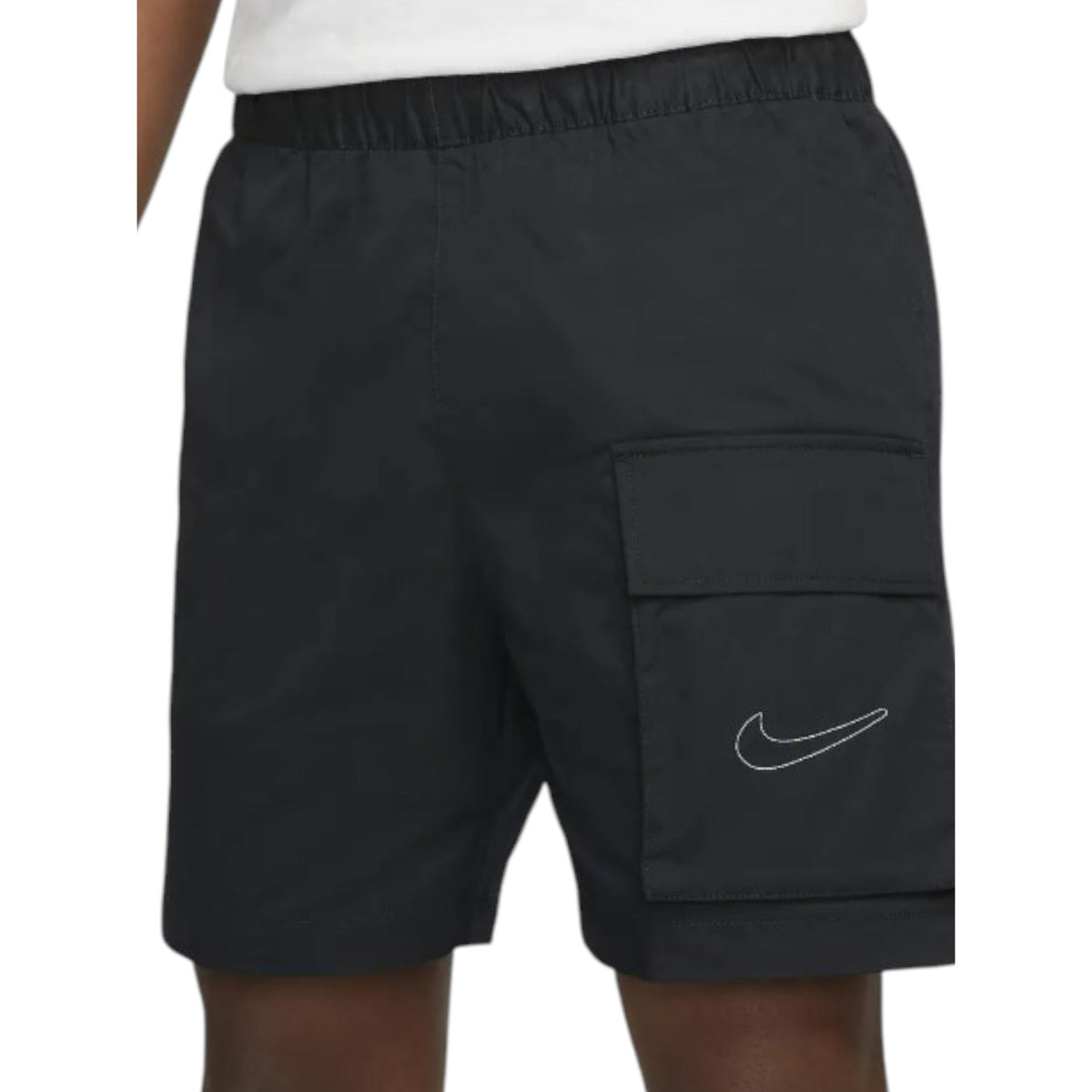 Men's Printed Short,Dark Grey