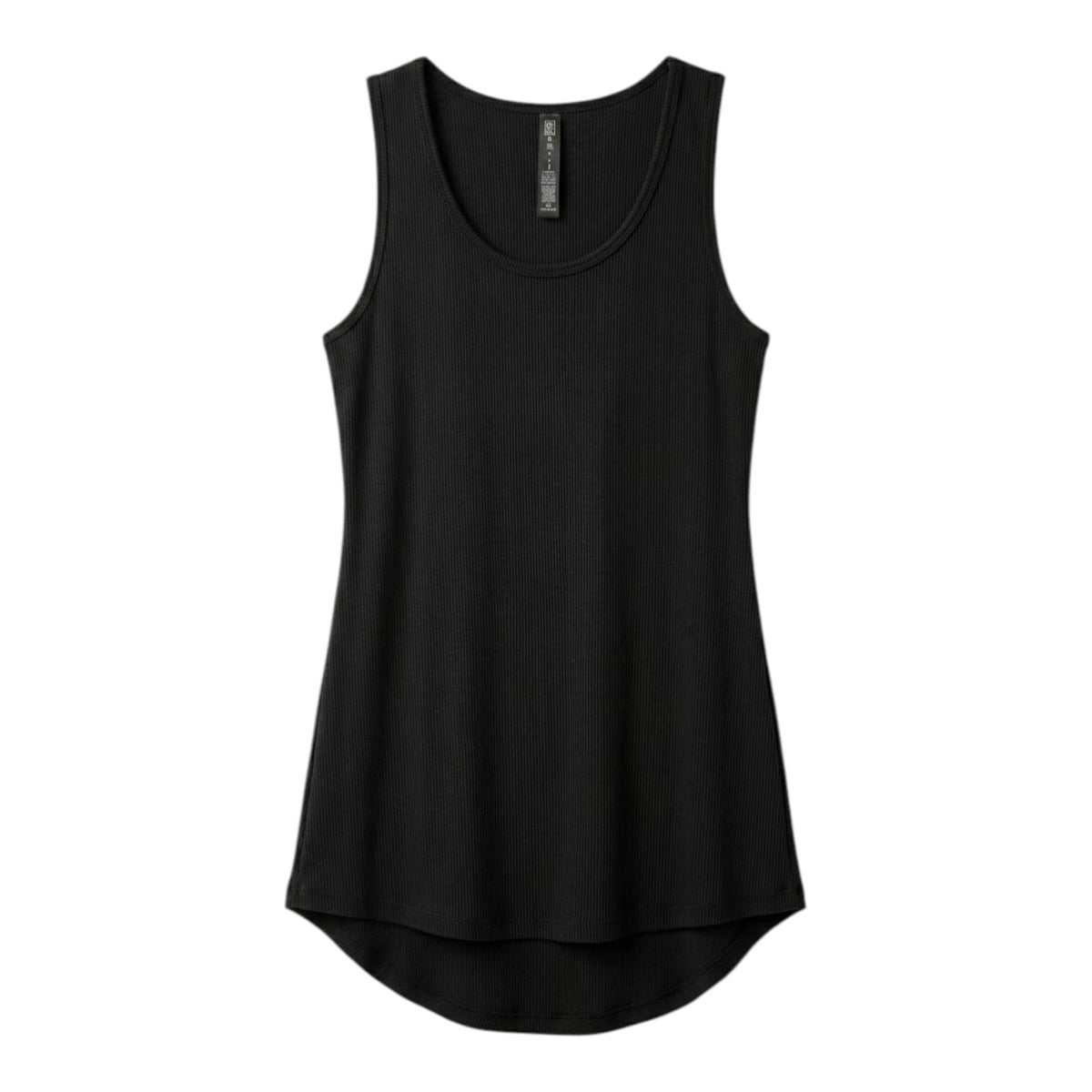 Women's Plain Sport Top,Black