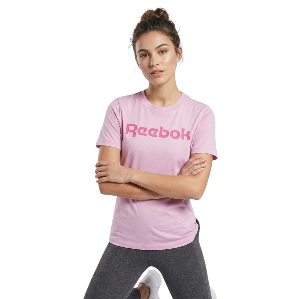 Women's Printed Top,Pink