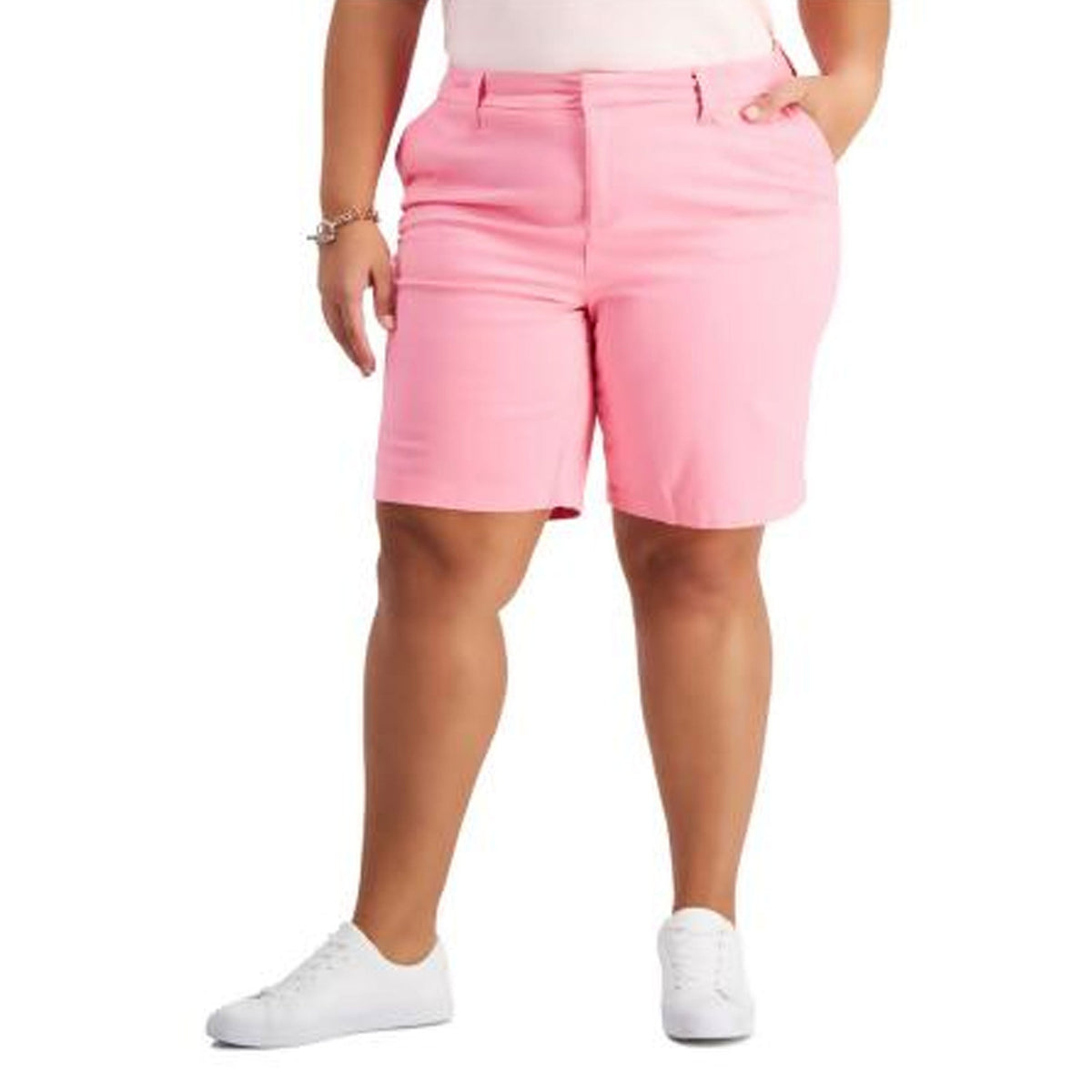 Women's Plain Short,Pink