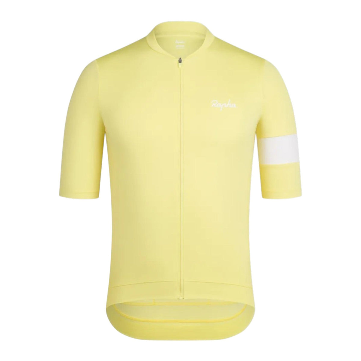 Men's Plain Back Pockets Top,Yellow