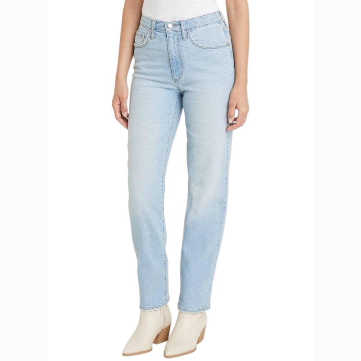 Women's Plain Jeans,Blue