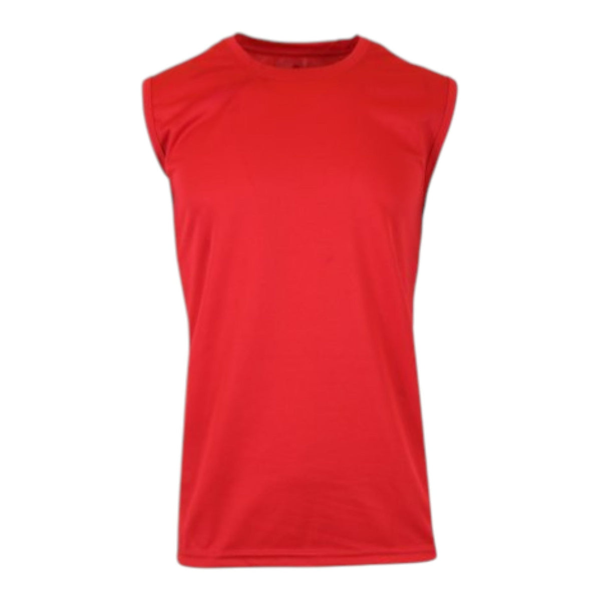 Men's Plain Sport Top,Red