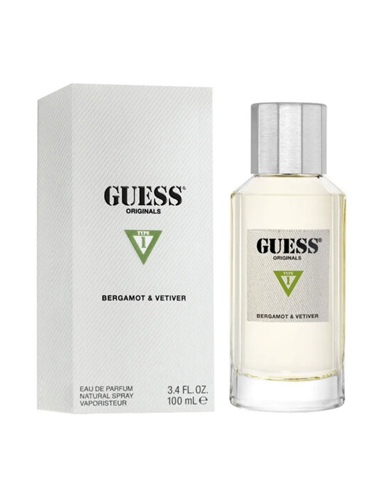 Type 1 Bergamot & Vetiver