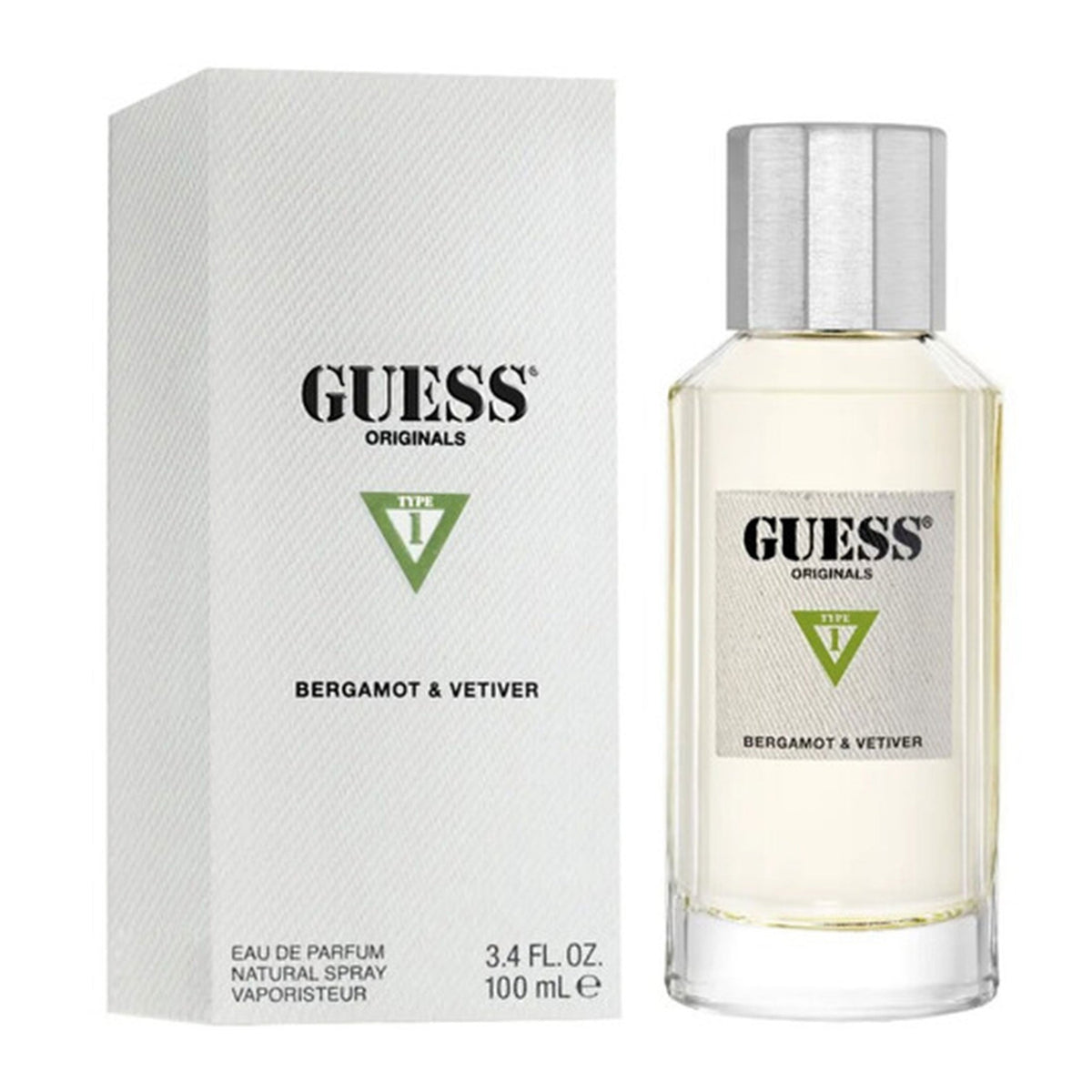 Type 1 Bergamot & Vetiver