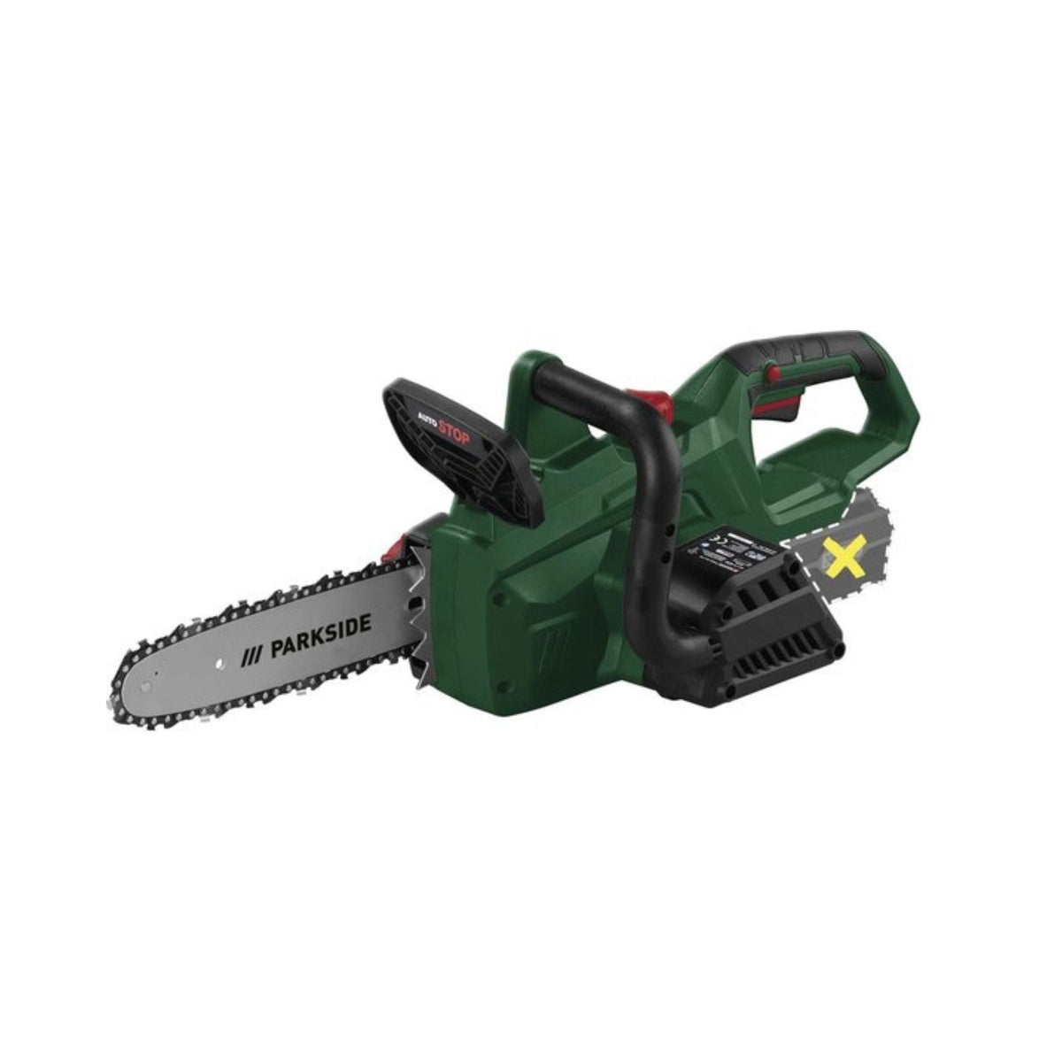 Cordless Chainsaw Pksa 20-Li D4
