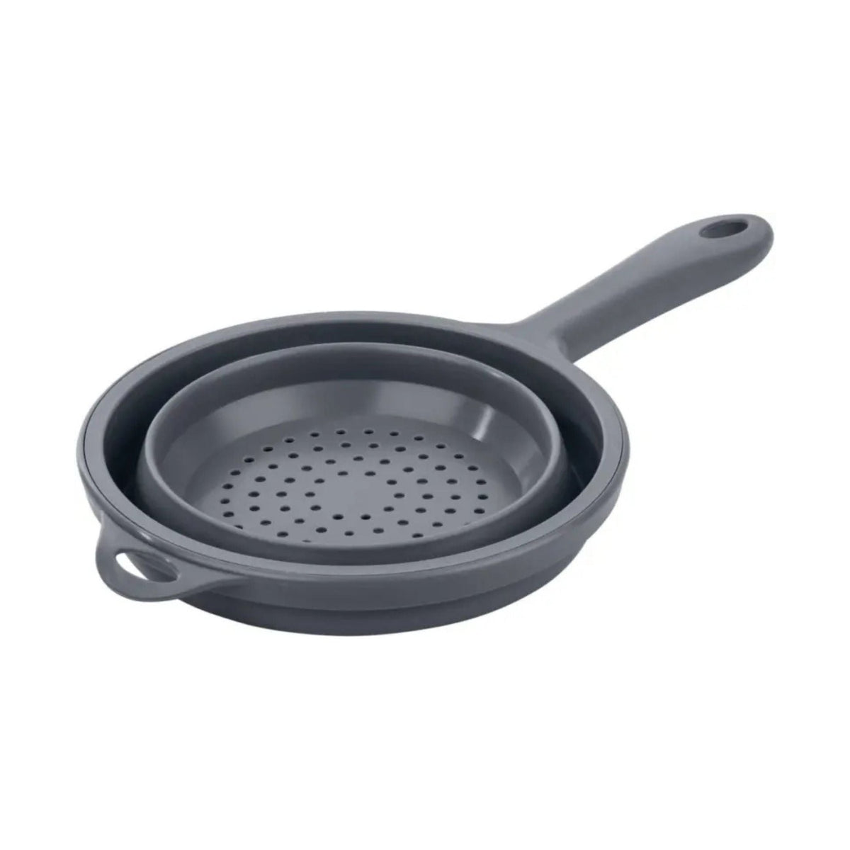 Foldable Silicone Strainers Set