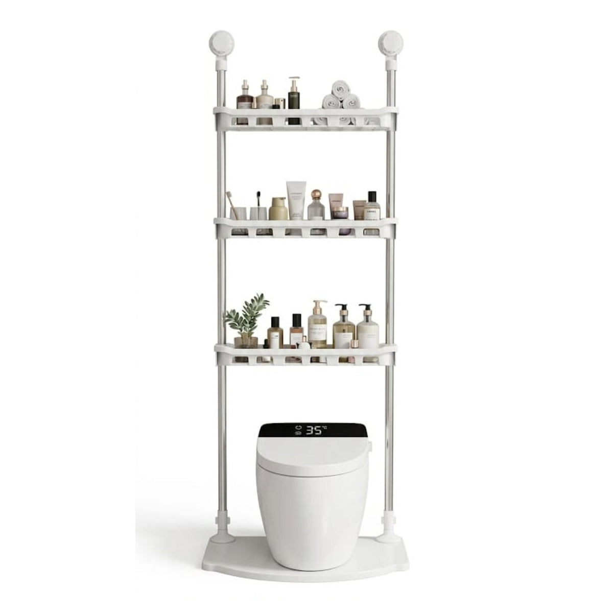 Toilet Rack