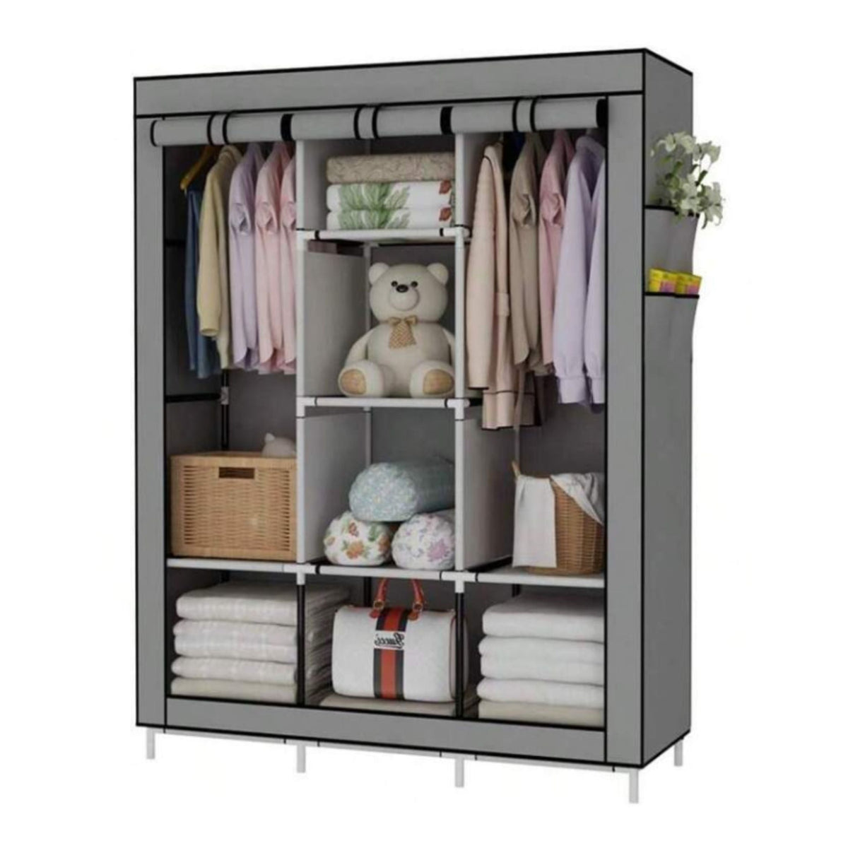 Portable Fabric Wardrobe Organizer