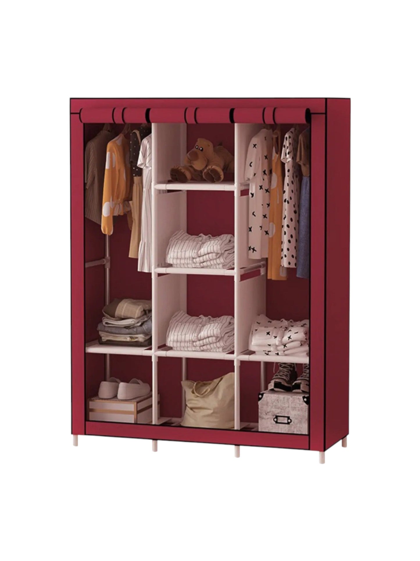 Portable Fabric Wardrobe Organizer
