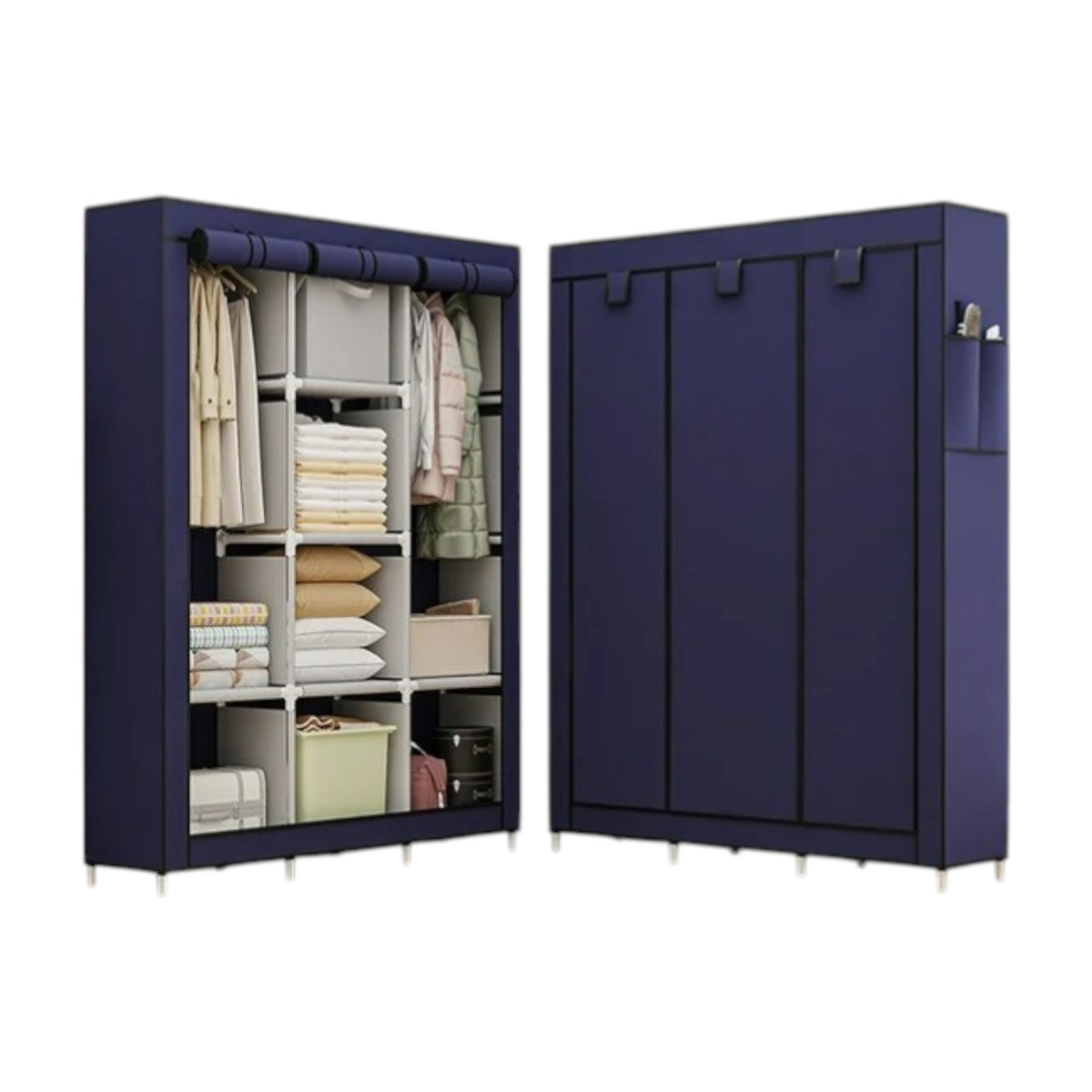 Portable Fabric Wardrobe Organizer