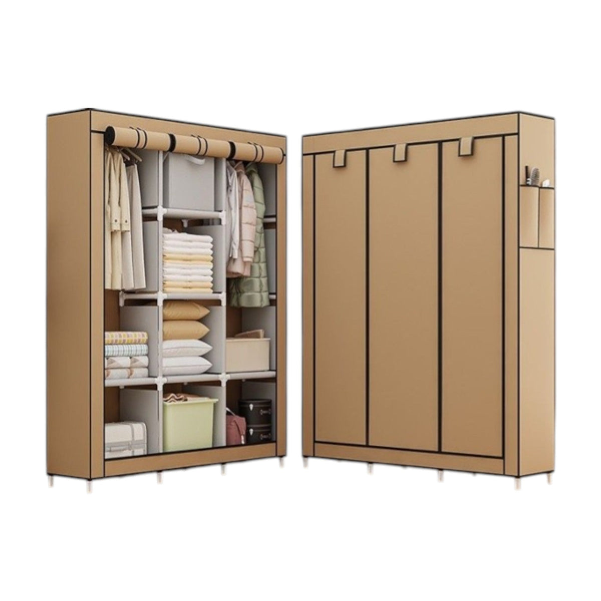 Portable Fabric Wardrobe Organizer