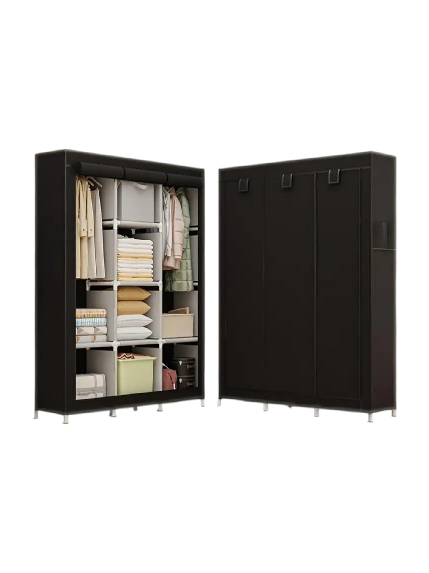 Portable Fabric Wardrobe Organizer