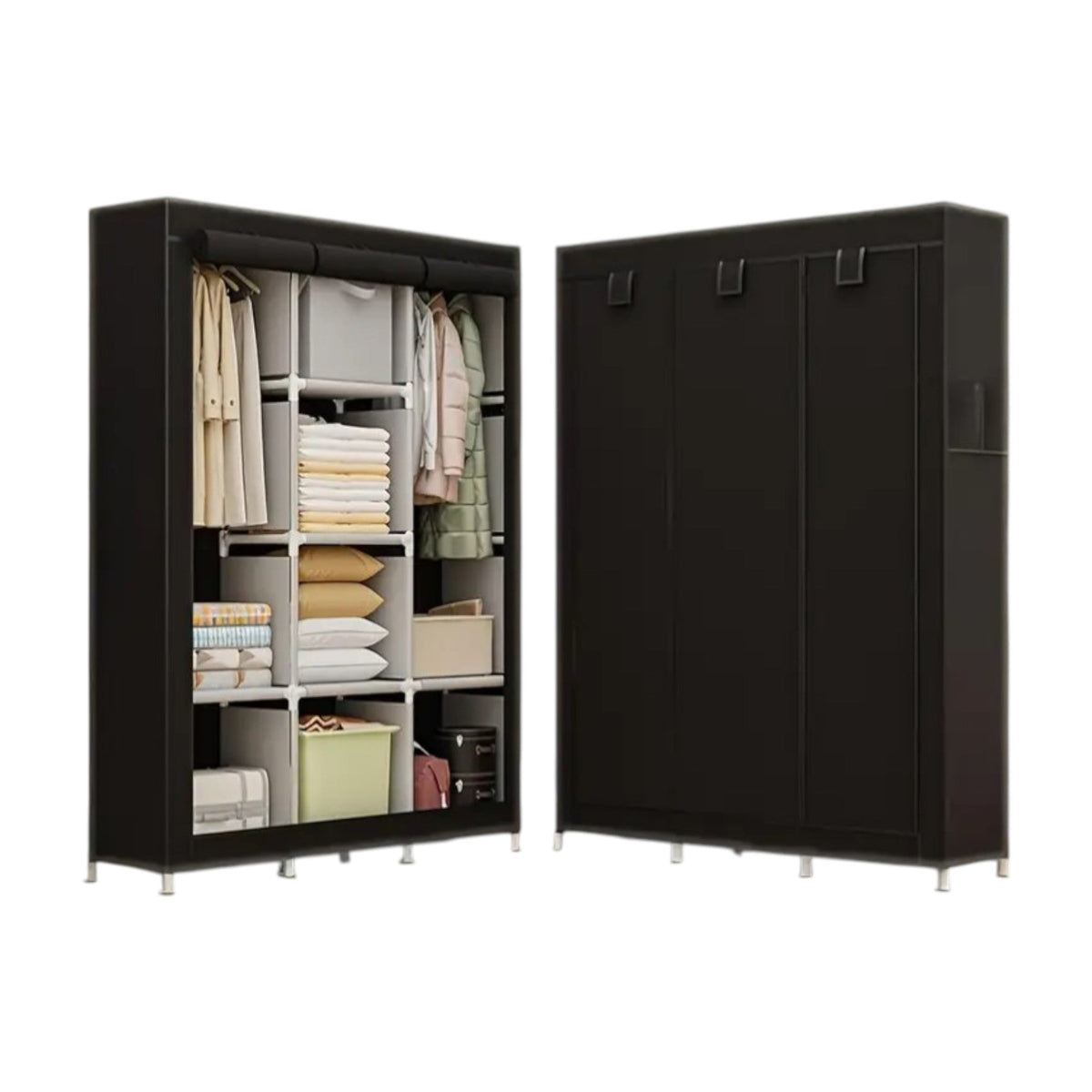 Portable Fabric Wardrobe Organizer