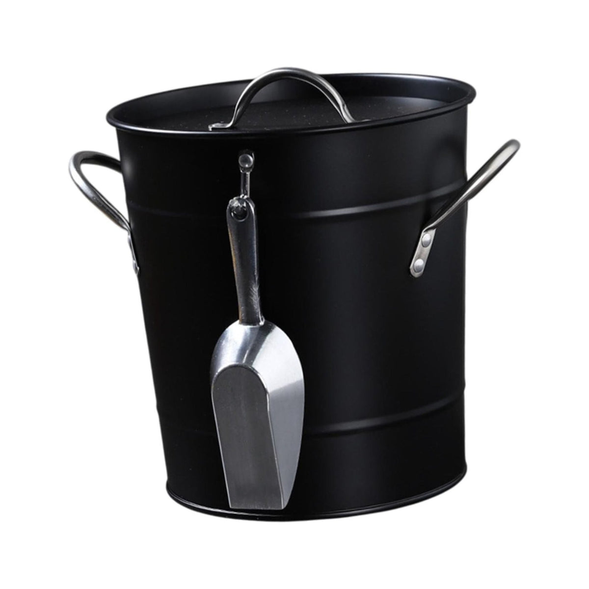 Metal Ice Bucket Set