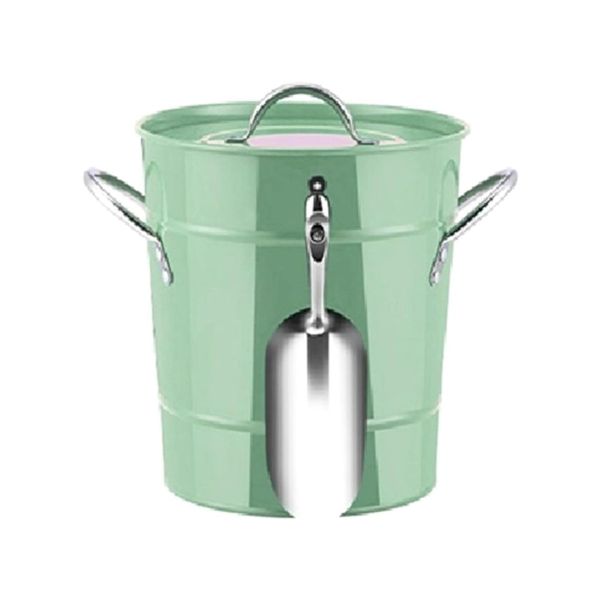 Metal Ice Bucket Set