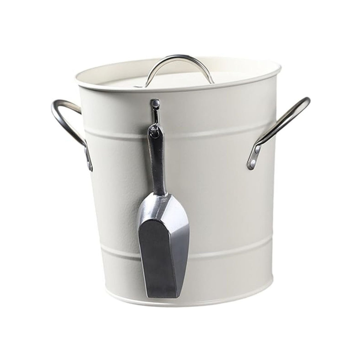 Metal Ice Bucket Set
