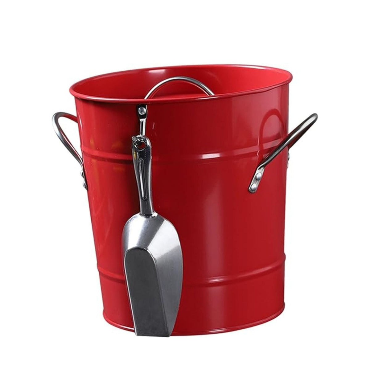 Metal Ice Bucket Set