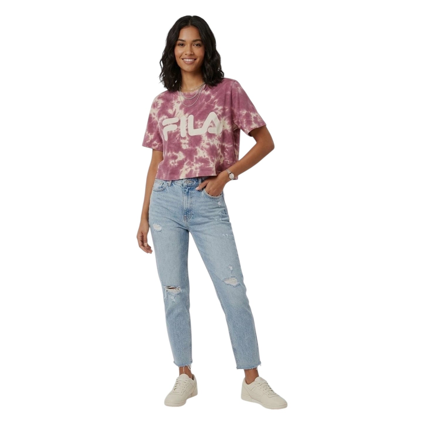 Women's Printed Top,Mutli