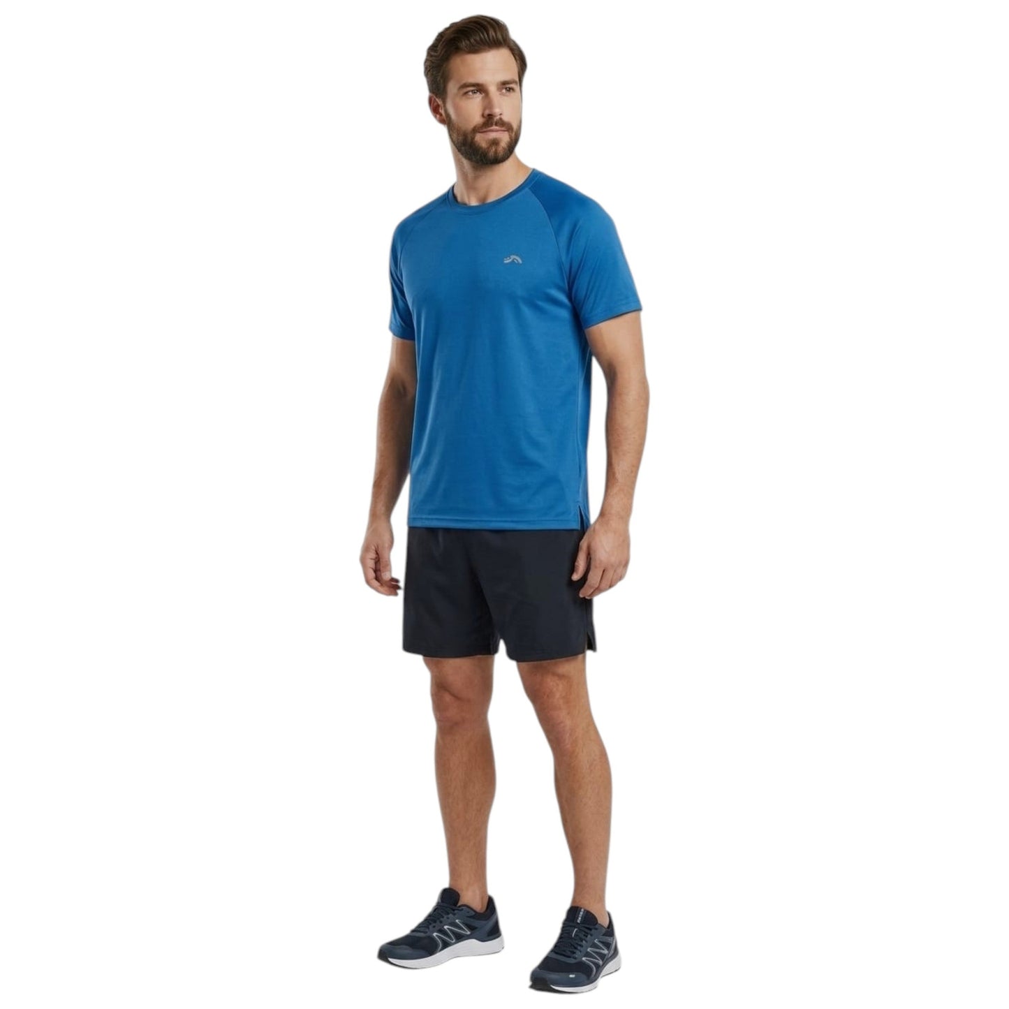 Men's Plain Top,Blue