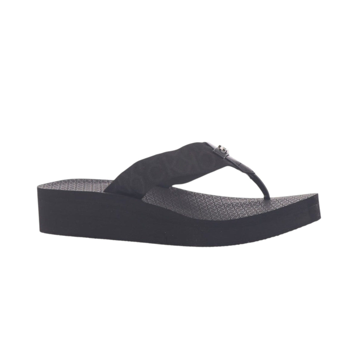 Women's Printed Slippers,Black