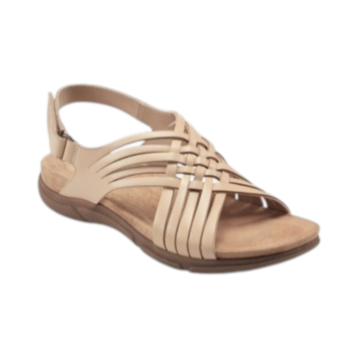 Women's Plain Sandals,Beige