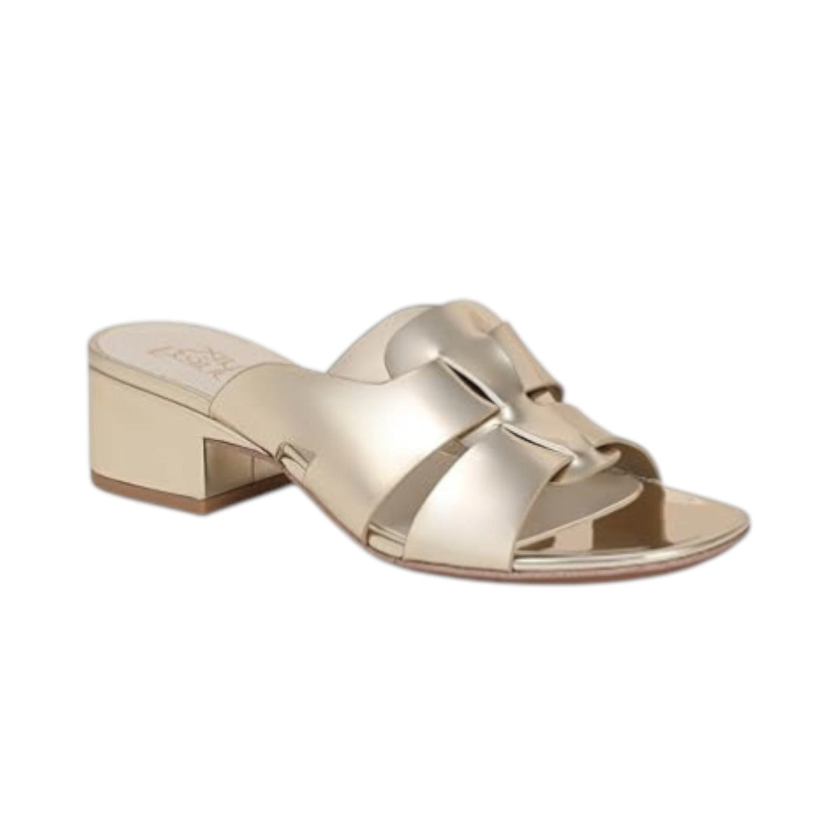 Women's Glow Heeled Shoes,Gold
