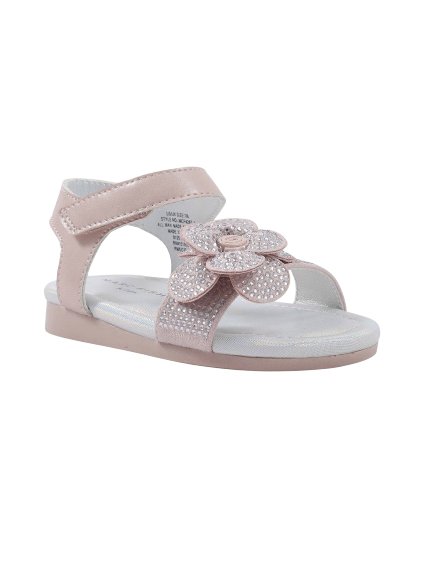 Kids Girl's Strass Front,Light Pink