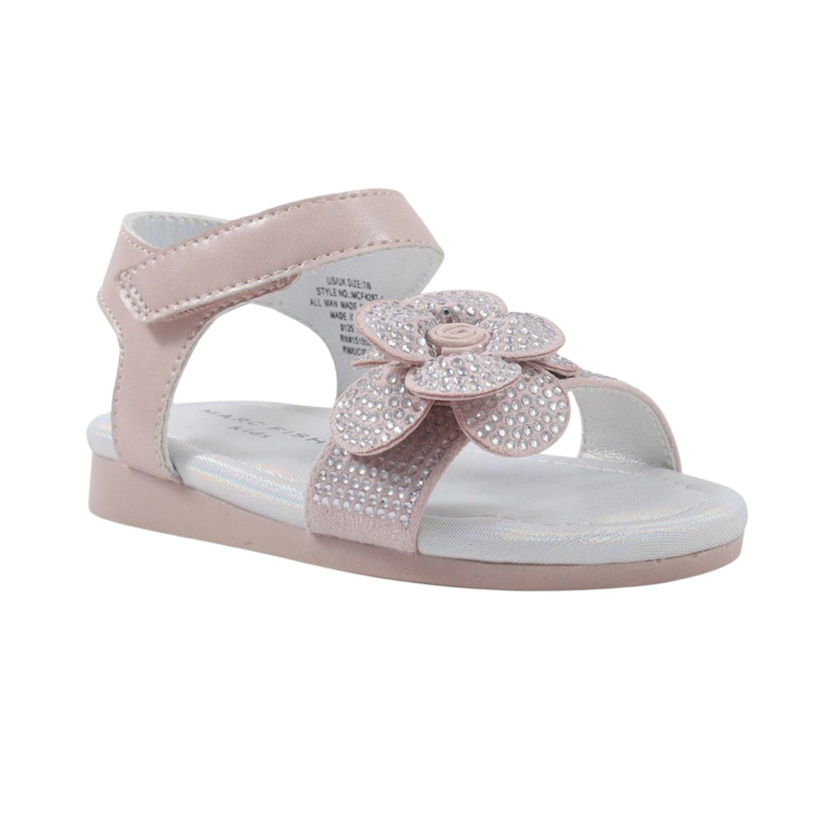 Kids Girl's Strass Front,Light Pink