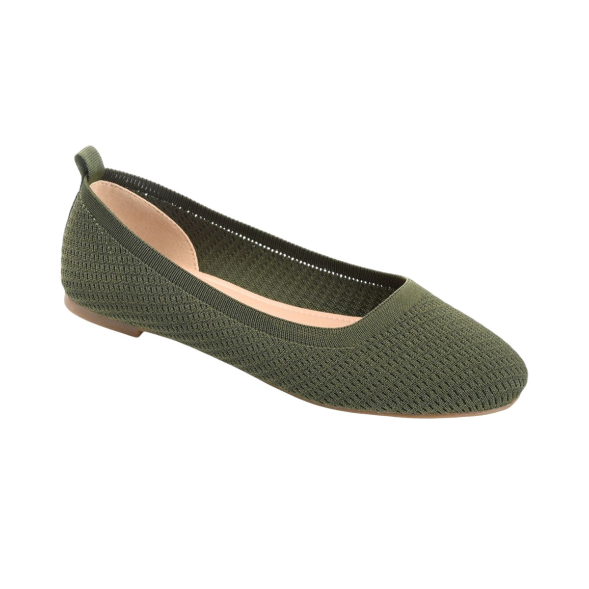 Women's Knitted Shoes,Green