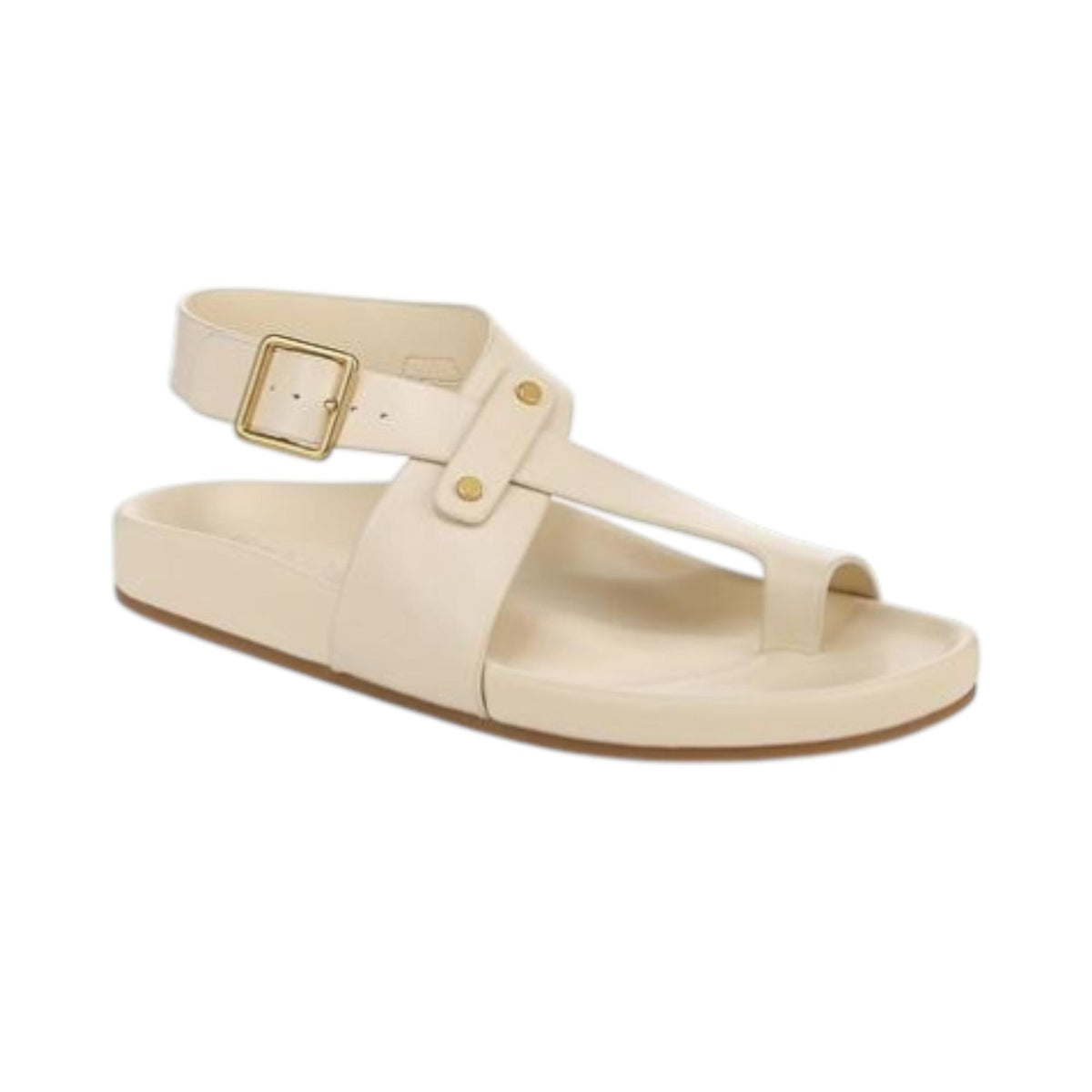 Women's Plain Sandals,Light Beige