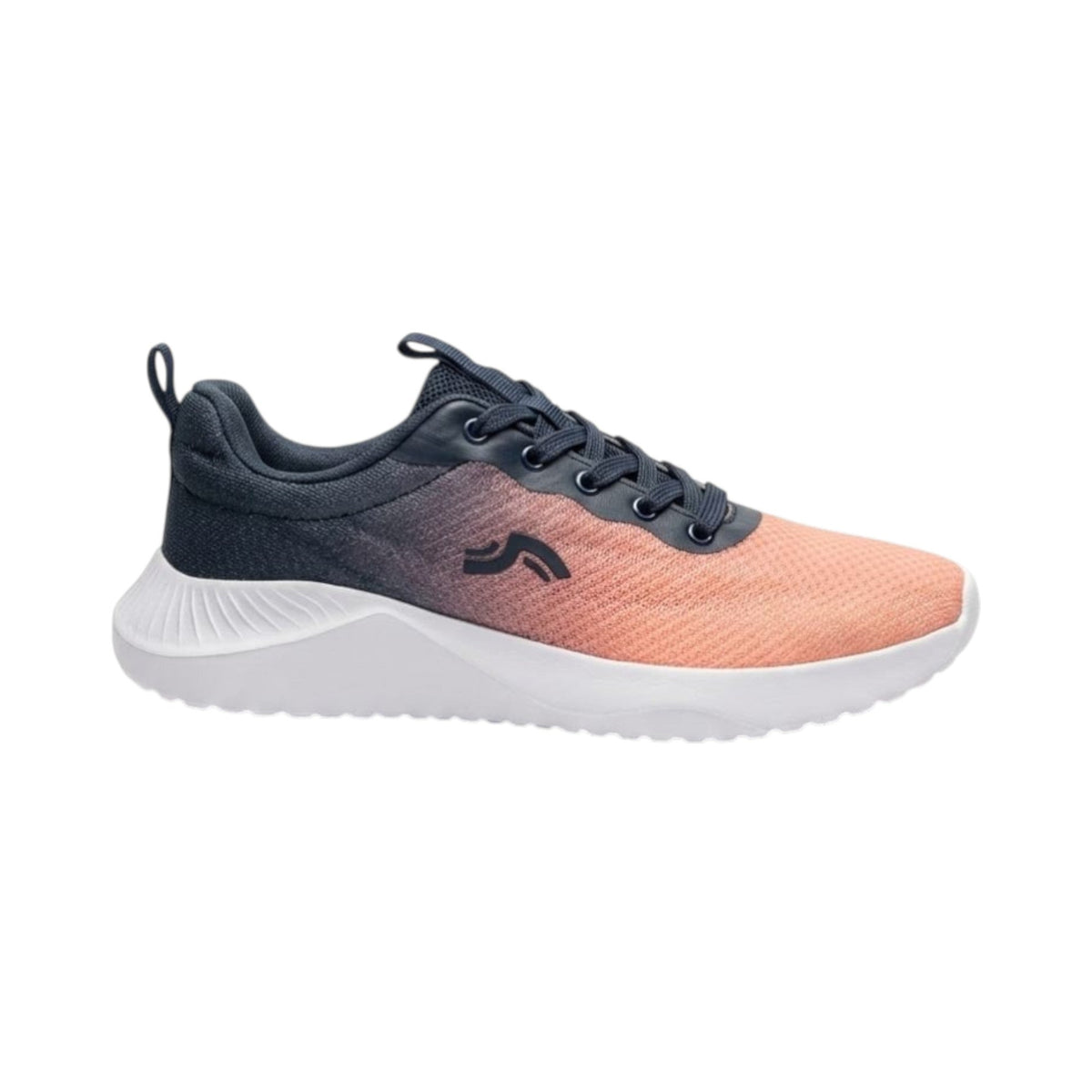 Women's Textured Ombre Running Shoes,Navy
