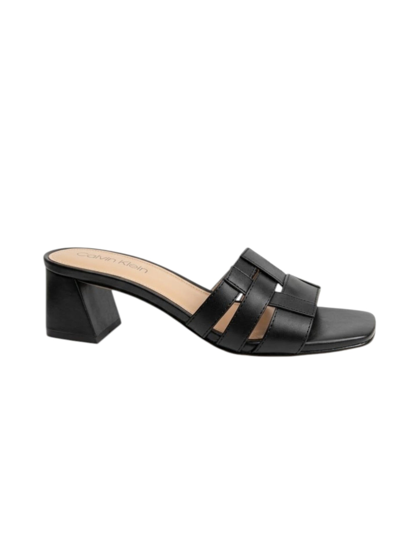 Women's Plain Heeled Shoes,Black